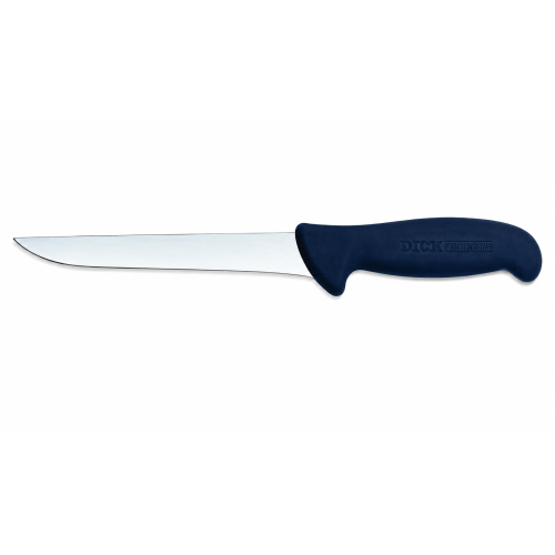 Ніж обвалювальний DICK ErgoGrip 150 мм жорсткий чорний 82368150-01