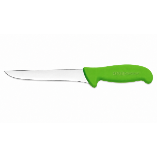 Ніж обвалювальний DICK ErgoGrip 150 мм жорсткий зелений 82368150-14