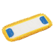 Моп Filmop Speedy з микрофибры 400x130 мм широкий жёлтый 0000121CC