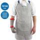 Фартух кольчужний металевий Niroflex 2000 75х45 см розмір L AS0245750000