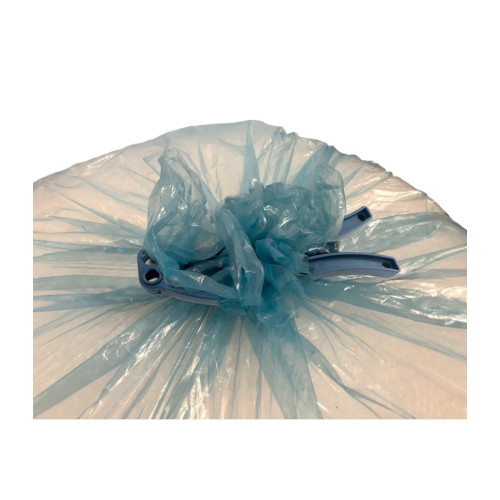 Затискач металодетектуємий Prohaccp FISH (довжина закриття 10 см) 240 мм P0363-2
