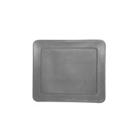 Кришка для контейнера Prohaccp 135 л сіра P2170-11