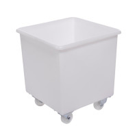 Контейнер з колесами Prohaccp 135 л 620x530x690 мм білий P2165-1
