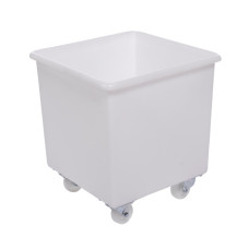 Контейнер з колесами Prohaccp 72 л 460x460x510 мм білий P2163-1