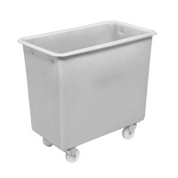 Контейнер с колесами Prohaccp 200 л 740x410x645мм белый P2166-1