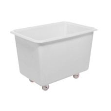 Контейнер з колесами Prohaccp 320 л 905x585x595мм білий P2167-1