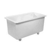 Контейнер з колесами Prohaccp 455 л 1225x595x620мм білий P2168-1