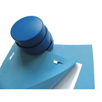 Степлер без скоб Prohaccp синий P0092-2