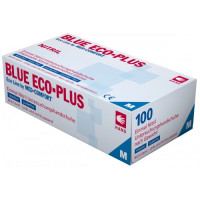 Рукавички ECO-PLUS діагностичні (оглядові), нестерильні, нітрилові, неопудрені 01198-M