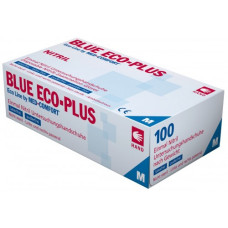 Рукавички ECO-PLUS діагностичні (оглядові), нестерильні, нітрилові, неопудрені 01198-M