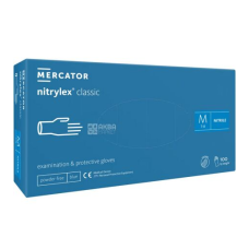 Перчатки нитриловые смотровые NITRYLEX® CLASSIC нестерильные неприпудренные размер М 50 пар/уп RD30169003