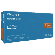 Перчатки нитриловые смотровые NITRYLEX® CLASSIC нестерильные неприпудренные размер XL 50 пар/уп RD30309005