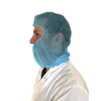 Балаклава без маски PROHACCP 100 шт/пач синя P0269-2