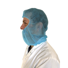 Балаклава без маски PROHACCP 100 шт/пач синяя P0269-2