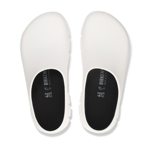 Галоши Birkenstock размер 41 белые Super Birki 2.0 PU 41
