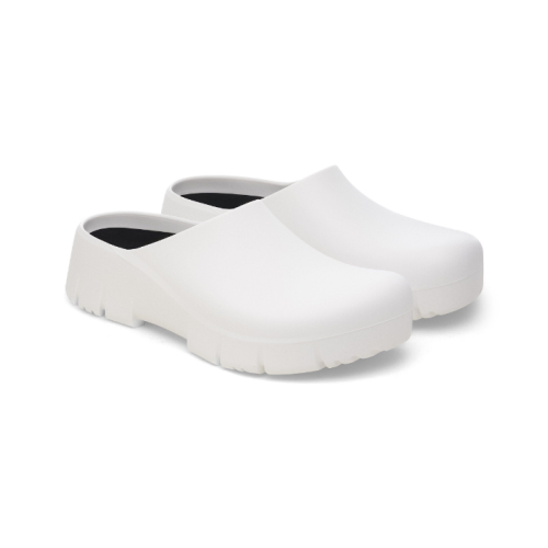 Галоши Birkenstock размер 41 белые Super Birki 2.0 PU 41