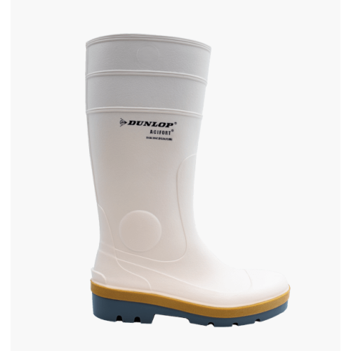 Сапоги Dunlop Acifort Tricolour размер 41 белые B780331 41