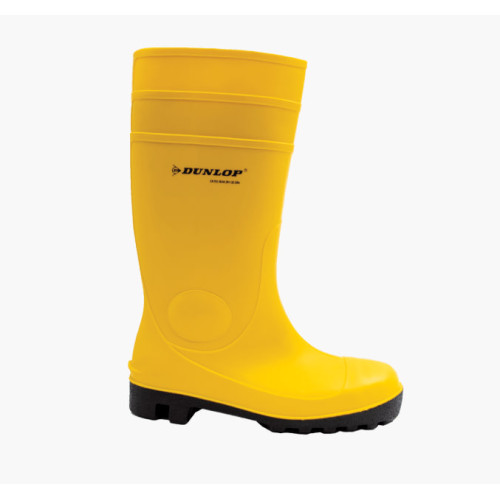 Сапоги DUNLOP Protomastor 142YP, цвет желтый, размер 40