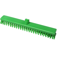 Щетка-скраб для пола FBK 400х50 мм жесткая полиэстер зеленая 15002-5
