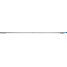 Ручка для щетке и стяжке FBK 1300х25 мм алюминиевая серая 49803-11