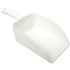 Совок FBK 135х310 мм полипропилен белый 750 г 15106-1