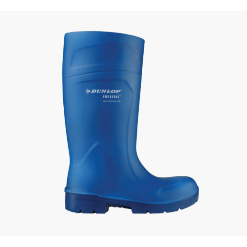 Сапоги Dunlop Purofort FoodPro HydroGrip safety размер 39 синие СА61631 39