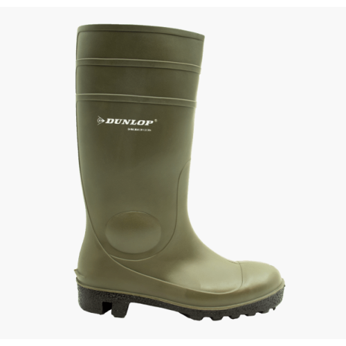 Сапоги DUNLOP Protomastor 142VP, цвет зеленый, размер 44