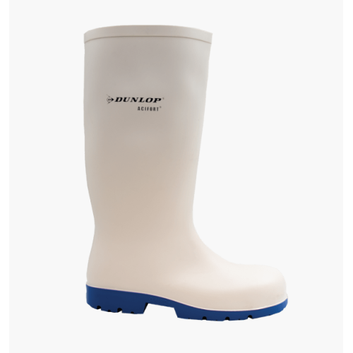 Сапоги Dunlop Acifort Classic+safety белые A181331