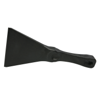 Шпатель FBK 110х250 мм нейлон черный 82911-6