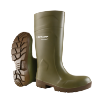 Сапоги Dunlop Purofort FoodPro MultiGrip Cleaning safety размер 41 зеленый CА61831 41