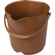 Ведро FBK 9 л полипропилен коричневое 80102-12