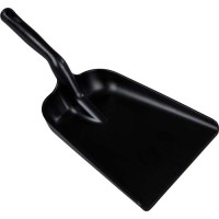 Совок FBK 270х320х540 мм полипропилен черный 80305-6