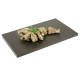 Доска разделочная Yelkar Plastik 300х400х10 мм острые края HACCP коричневая YP 1301 Brown