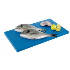 Доска разделочная Yelkar Plastik 300х400х10 мм острые края HACCP синяя YP 1301 Blue