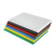 Дошка обробна Yelkar Plastik 300х400х10 мм гострі краї HACCP синя YP 1301 Blue