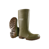 Сапоги Dunlop Purofort FoodPro MultiGrip Cleaning safety размер 38 зеленый CА61831 38