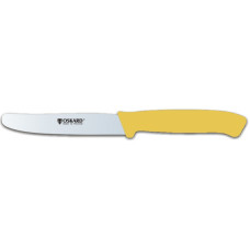 Ніж кухонний OSKARD 110 мм жовтий NK 038 zolte