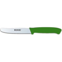 Ніж кухонний OSKARD 110 мм зелений NK 038 zielony