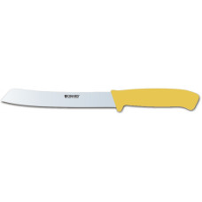 Ніж для хліба OSKARD 175 мм жовтий NK 042 zolte