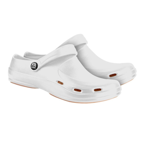 Кроксы FitClog BASIC 001 White, Lemigo, размер 39