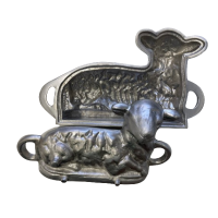 Форма пекарская Ягненок 320х185х120 мм BRF32X23
