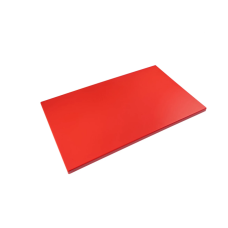 Доска Yelkar Plastik 1000х2000х20 мм с острыми краями красная 1000*2000*20 MM RED