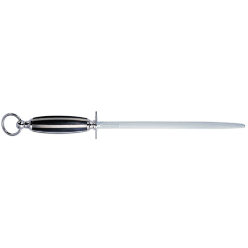 Мусат DICK 1905 Regular Cut Steel Round круглый полировальная насечка 250 мм 7587125
