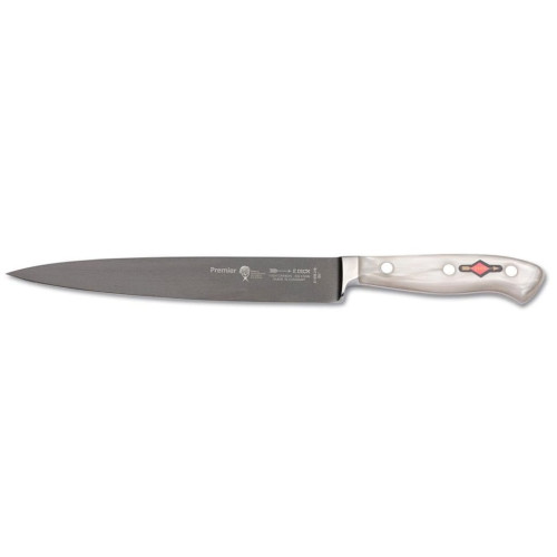 Ніж для нарізання DICK Premier WORLDCHEFS 210 мм білий 8145621B
