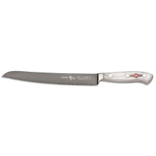 Нож для хлеба DICK Premier WORLDCHEFS 210 мм зубчатый белый 8103921B