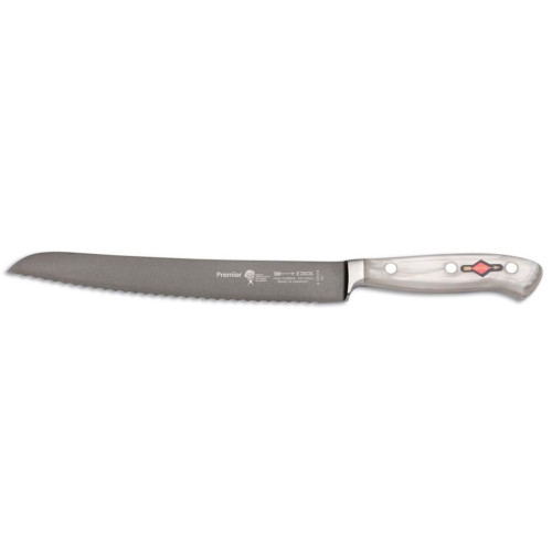 Ніж для хліба DICK Premier WORLDCHEFS 210 мм зубчастий білий 8103921B