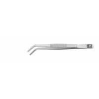 Пінцет кухонний вигнутий Icel Tongs 200 мм нержавіюча сталь 95100.NS21000.200
