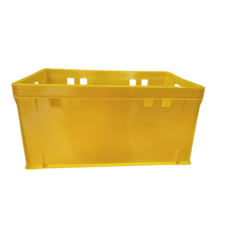Ящик 600*400*300 (Е3) соц. тип.1 конт (желтый) ST6430-1020Y