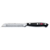Ніж для декорування DICK Premier Plus 100 мм з насічками чорний 8145010