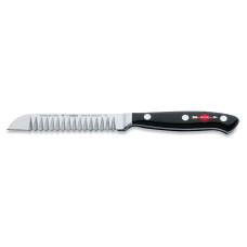 Нож для декорирования DICK Premier Plus 100 мм с насечками черный 8145010